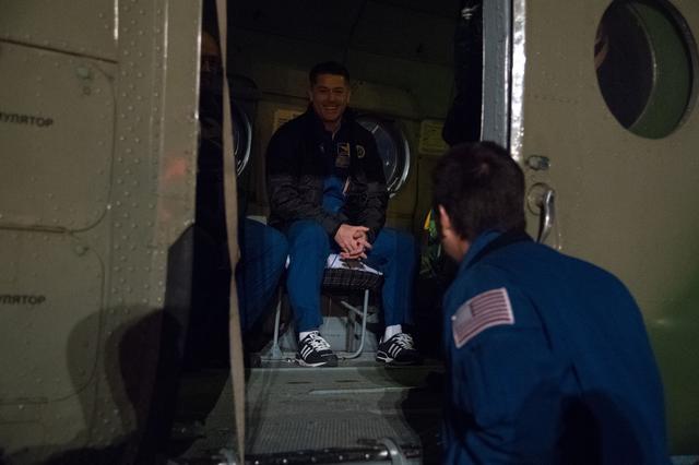 NASA image: Expedition 50 Soyuz MS-02 Landing