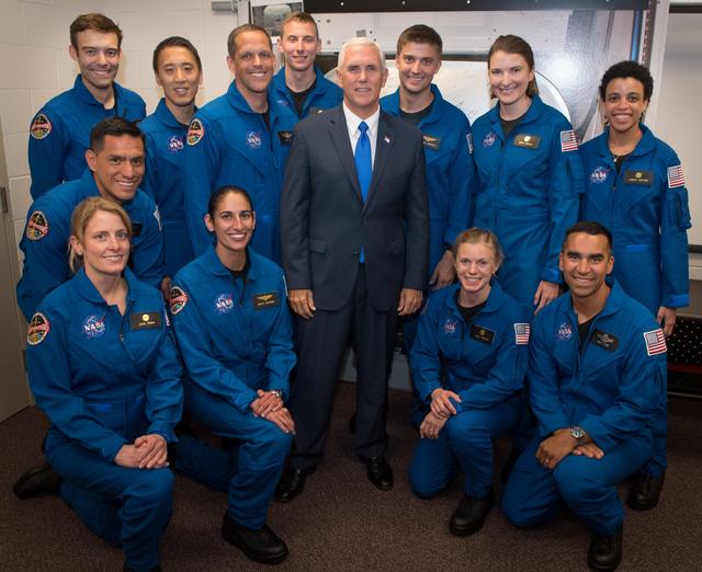 NASA image: 2017 Astronaut Class