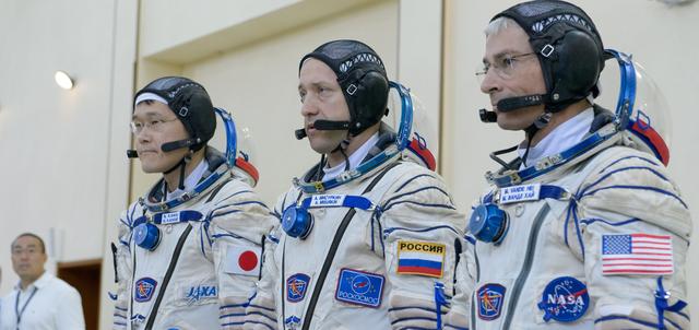 NASA image: Expedition 52 Qualification Exams