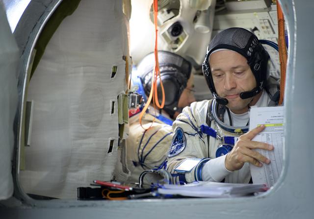 NASA image: Expedition 52 Qualification Exams
