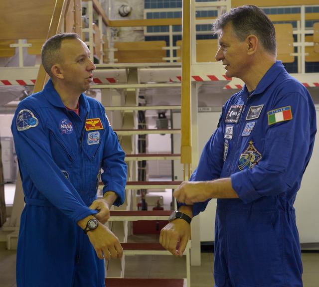 NASA image: Expedition 52 Qualification Exams