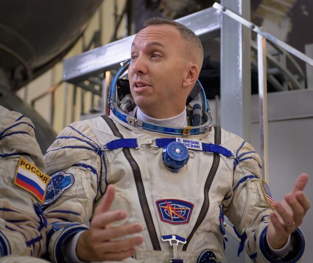 NASA image: Expedition 52 Qualification Exams