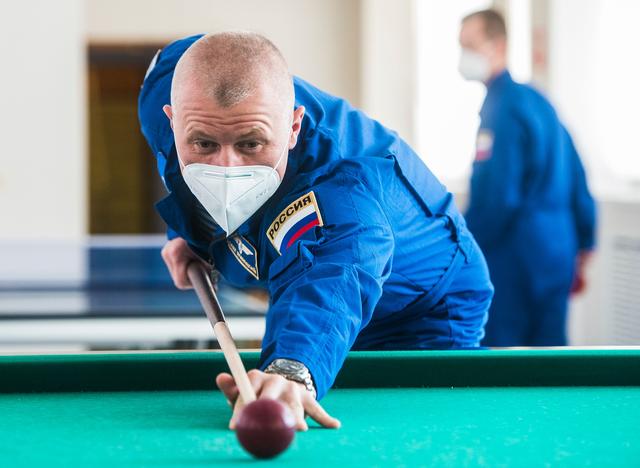 Expedition 64 Preflight