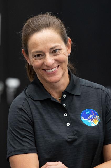 NASA Astronaut Nicole Mann before her Crew-5 mission