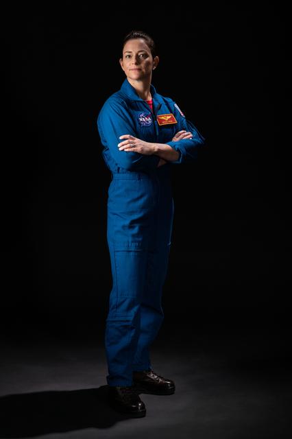 NASA image: Nicole Mann Portrait