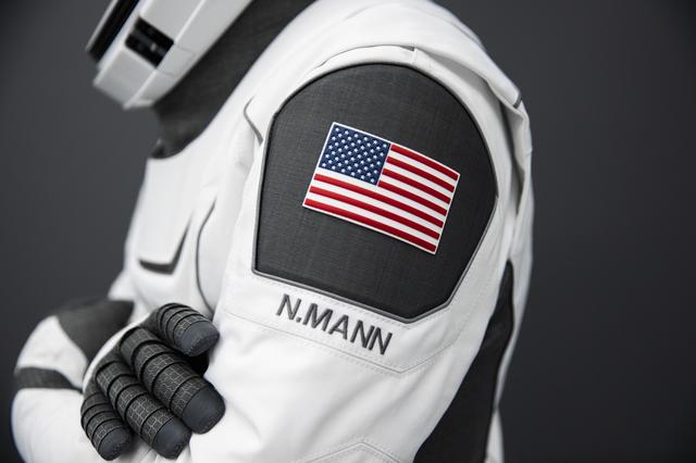Nicole Mann's Launch and Entry Suit