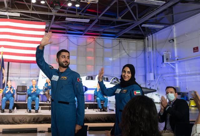 NASA image: nora-almatrooshi-and-mohammad-almulla_51731079987_o
