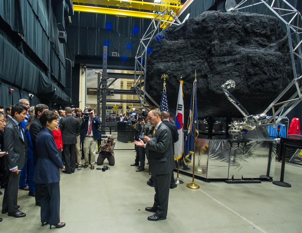   Credit: NASA/Goddard/Bill Hrybyk  