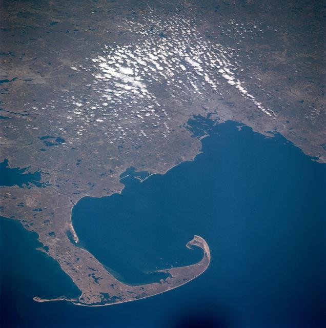 NASA image: Massachusetts, Cape Cod