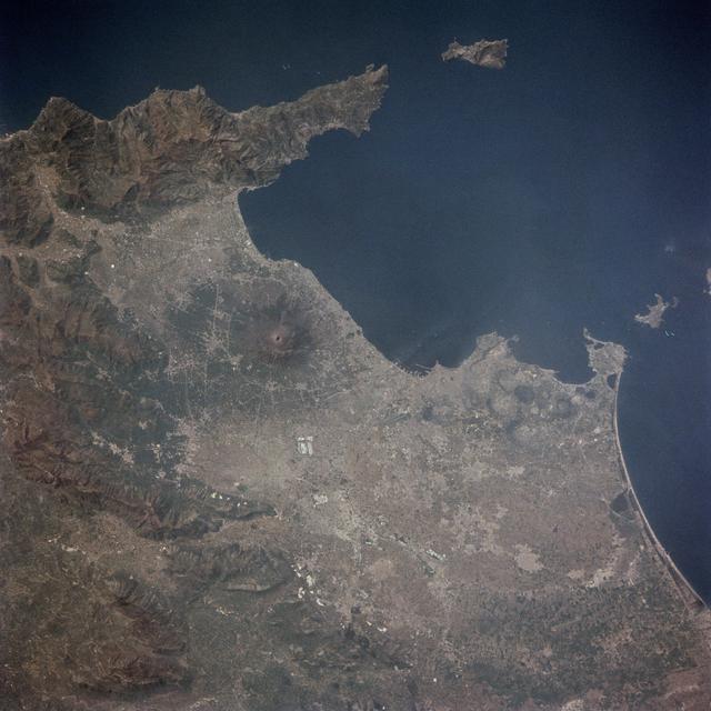 NASA image: Bay of Naples, Italy