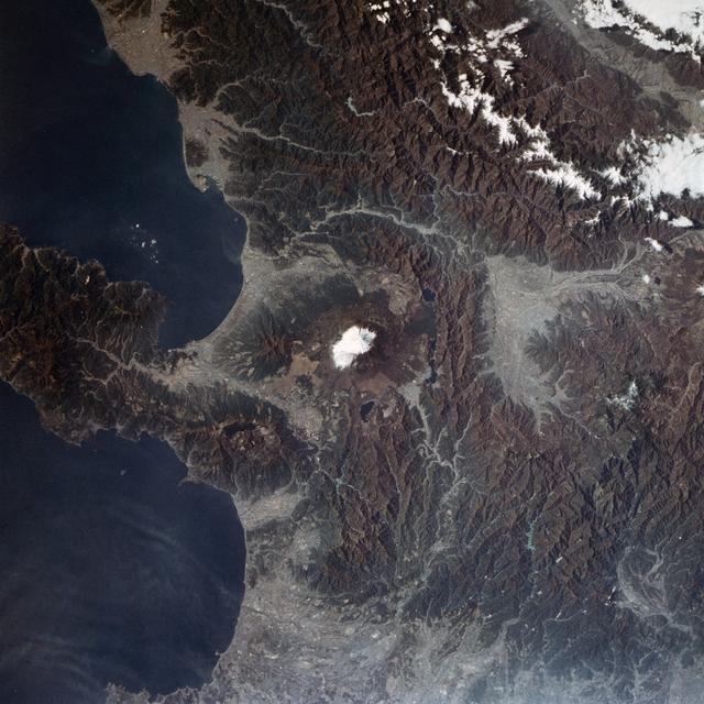 Earth observations taken during STS-2 mission