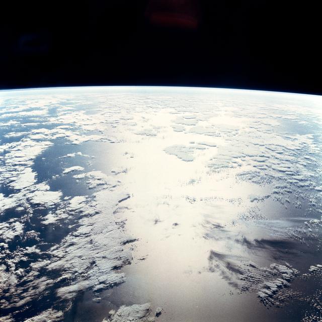 NASA image: Clouds and Open Ocean near the Bahamas