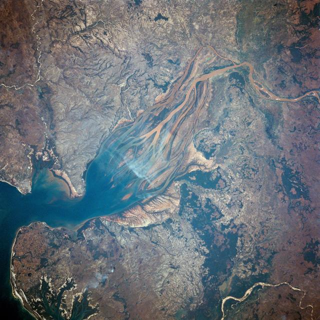 NASA image: Betsiboka River Valley, Madagascar