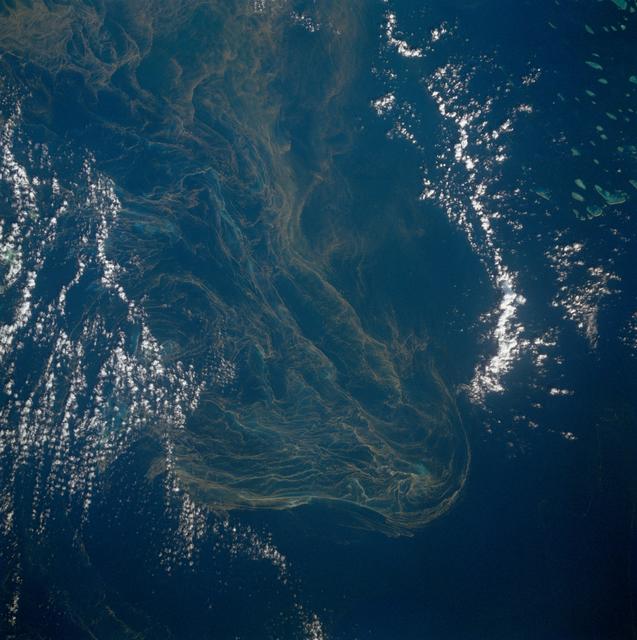 NASA image: Earth observations taken by the STS-9 crew