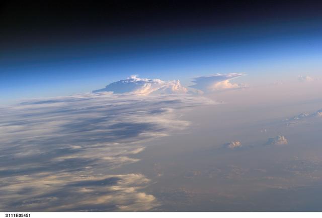 NASA image: Earth Observation taken during STS-111 UF-2.