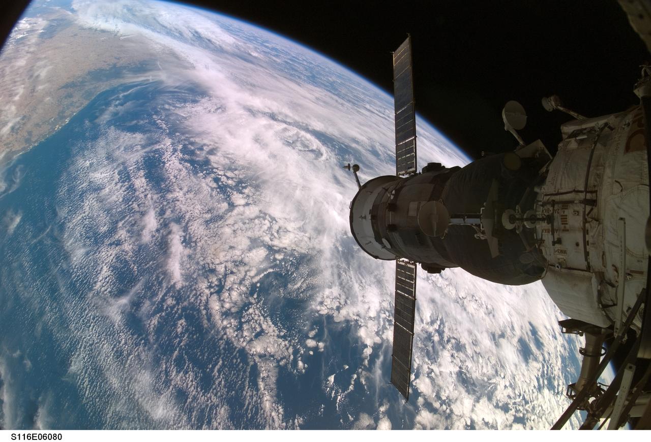 Earth Observations taken by STS-116 Crewmember