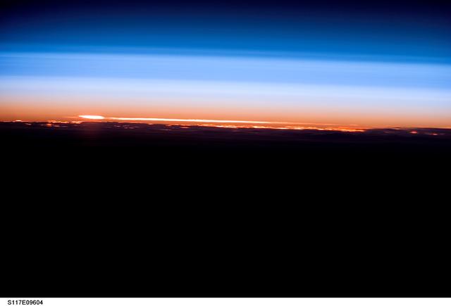 NASA image: Earth Observations taken by STS-117 Crewmember