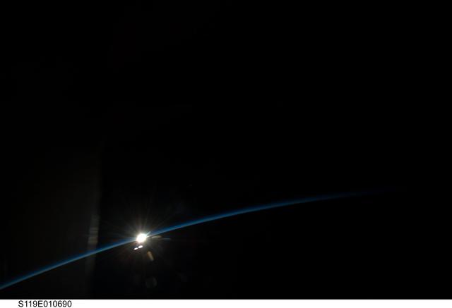 NASA image: Earth Observations taken by STS-119 Crewmember.