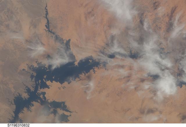 NASA image: Earth Observations taken by STS-119 Crewmember.