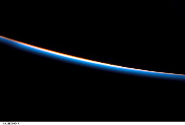 NASA image: Earth Observations taken by STS-122 Crewmember