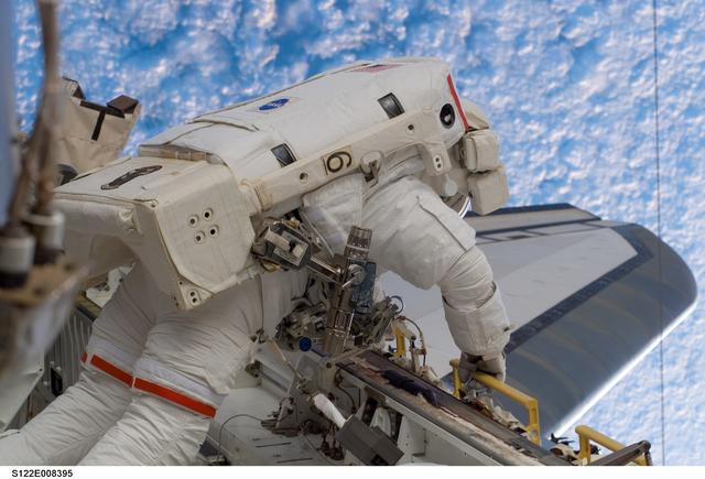 NASA image: Walheim during EVA 2