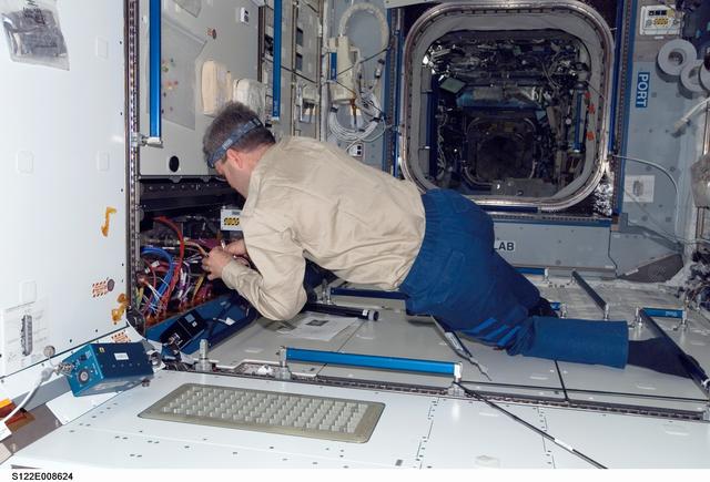 NASA image: Frick in Node 2