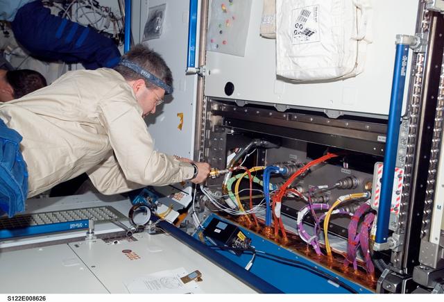 NASA image: Frick in Node 2