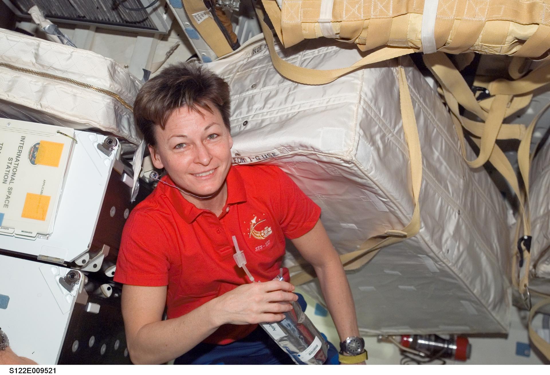 From October 2009 to July 2012, Whitson served as Chief of the Astronaut Corps and was responsible for the mission preparation activities and on-orbit support of all International Space Station crews and their support personnel