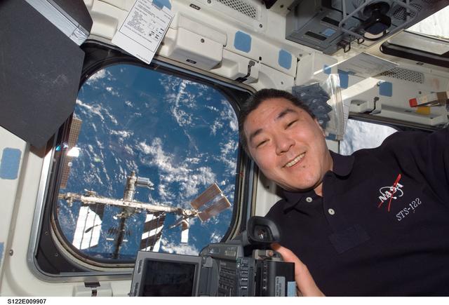 NASA image: Tani on FD