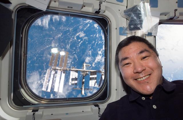 NASA image: Tani on FD