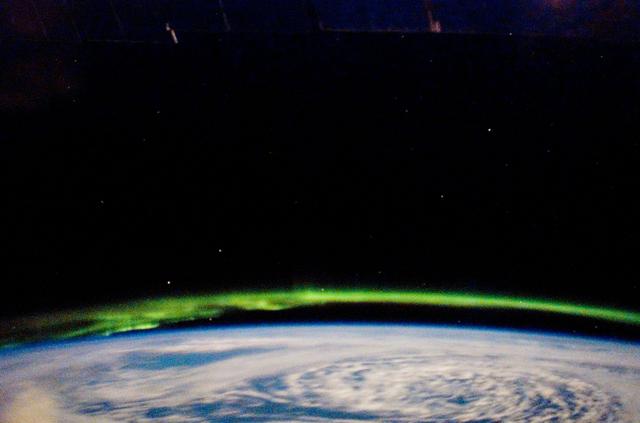 NASA image: Aurora taken during Joint Operations