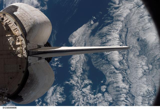 NASA image: Shuttle Endeavour returns home after the STS-123 Mission