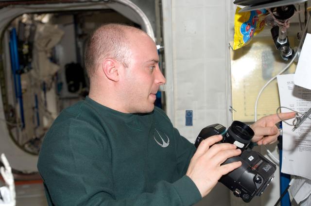 NASA image: Reisman in Destiny laboratory