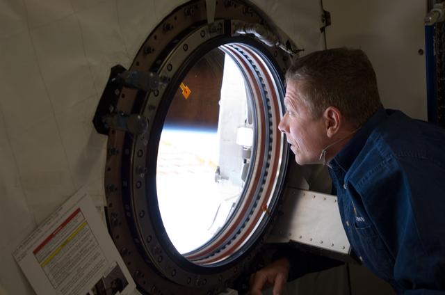 NASA image: Fossum in JEM