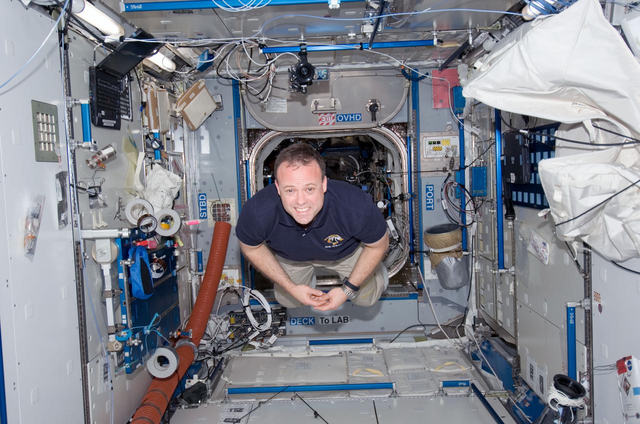 Garan in the Node 2 module