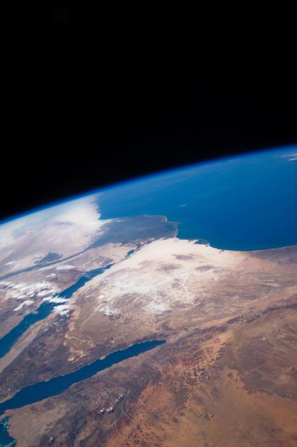 Earth Observation taken by the STS-125 Crew