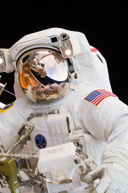 NASA image: STS-125 MS3 Grunsfeld during EVA1