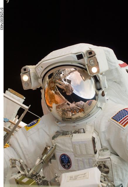 NASA image: STS-125 MS3 Grunsfeld during EVA1