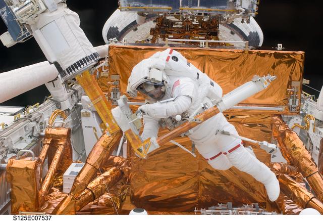 NASA image: STS-125 MS4 Massimino during EVA2