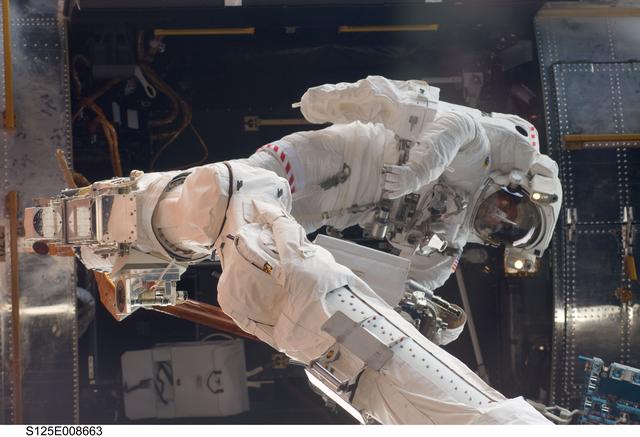 NASA image: STS-125 MS1 Good during EVA4