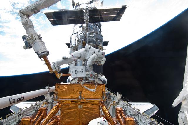 NASA image: STS-125 MS1 Good during EVA4