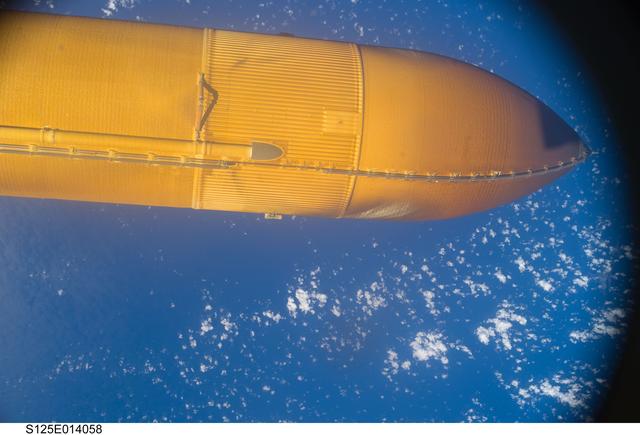 NASA image: View of ET during separation