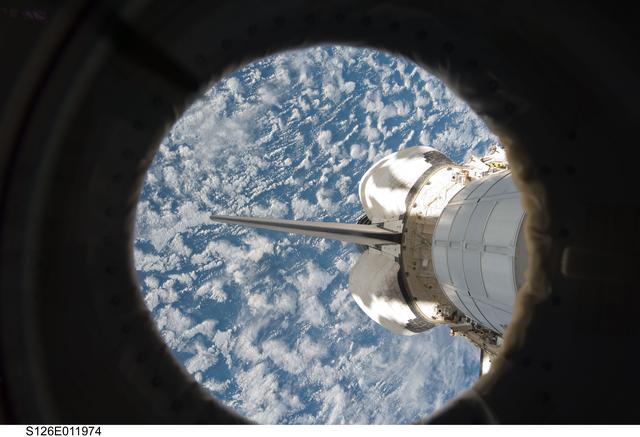 NASA image: Payload Bay of Endeavour