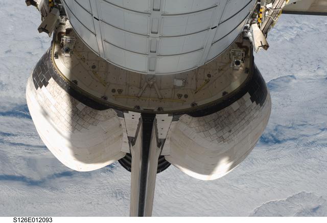 NASA image: Payload Bay of Endeavour