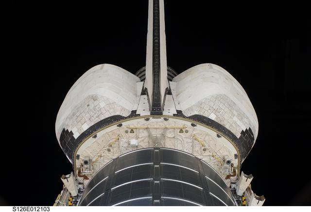 NASA image: Payload Bay of Endeavour