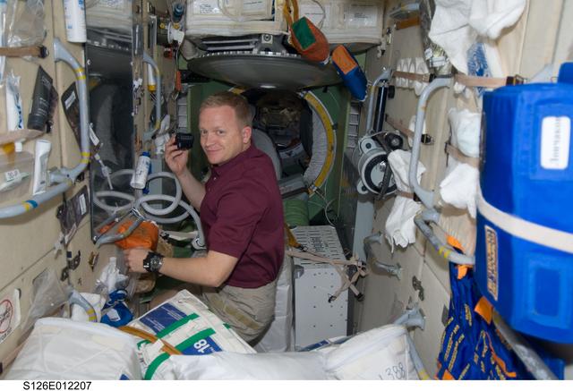 NASA image: Boe in FGB