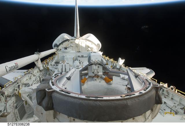 NASA image: Payload Bay on the Space Shuttle Endeavour