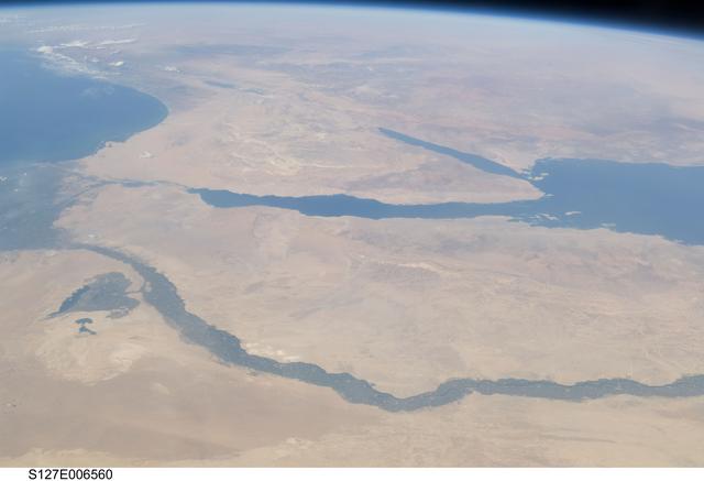 NASA image: Earth Observations taken by the STS-127 Crew