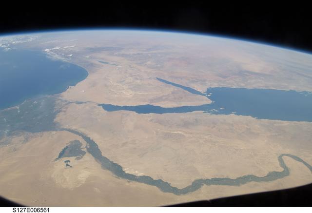 NASA image: Earth Observations taken by the STS-127 Crew