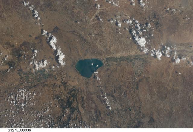 NASA image: Earth Observation taken during Joint Operations